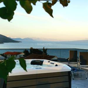 Čiovo, Penthouse s panoramskim pogledom na more, prodaja