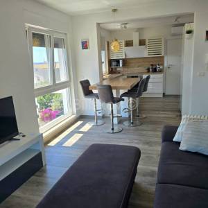 Čiovo, Penthouse s panoramskim pogledom na more, prodaja