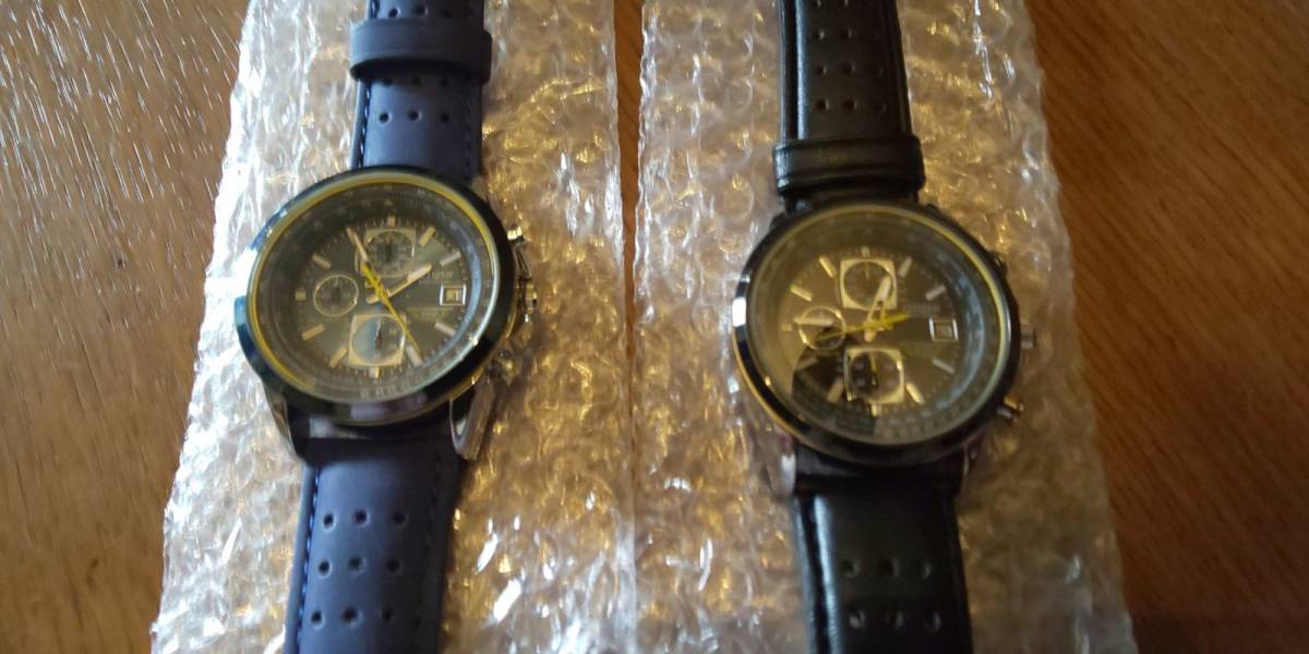 Citizen Japan cal.4561 crni i plavi