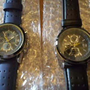 Citizen Japan cal.4561 crni i plavi