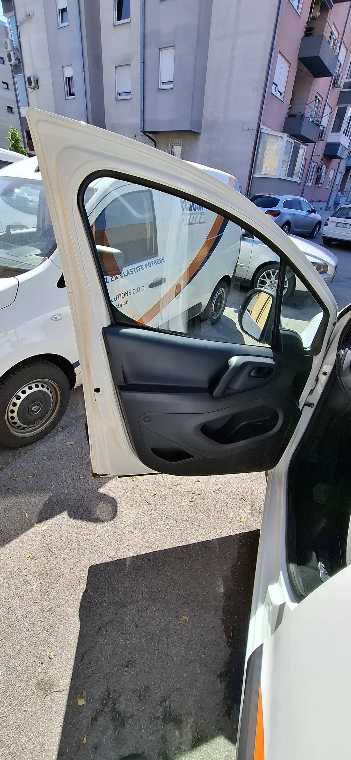 Citroen Berlingo 1.6HDi 2012