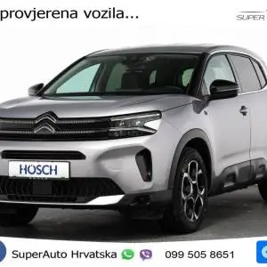 Citroen C5 Aircross 1.6 Aut. Plus 224 KS, ACC+KAM+VIRT+NAVI
