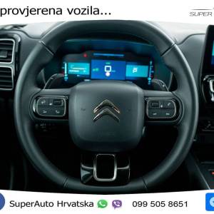 Citroen C5 Aircross 1.6 Aut. Plus 224 KS, ACC+KAM+VIRT+NAVI