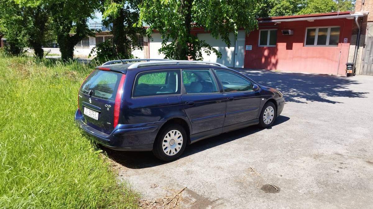 Citroen C5 karavan