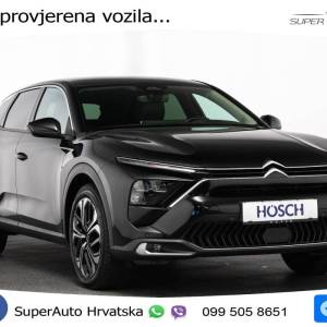 Citroen C5 X 1.2 PureTech Aut. Plus 131 KS, ACC+KAM+GR SJED+HEAD+VIRT+NAVI