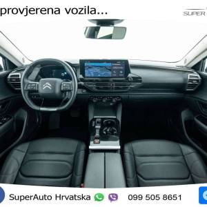 Citroen C5 X 1.2 PureTech Aut. Plus 131 KS, ACC+KAM+GR SJED+HEAD+VIRT+NAVI