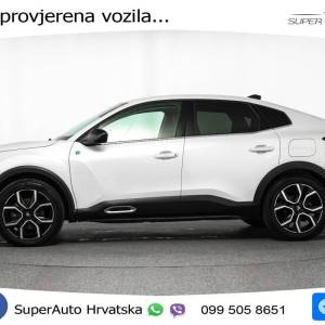 Citroen e-C4 X 50 kWh Shine 136 KS, LED+ACC+GR SJED+KAM+VIRT+HEAD