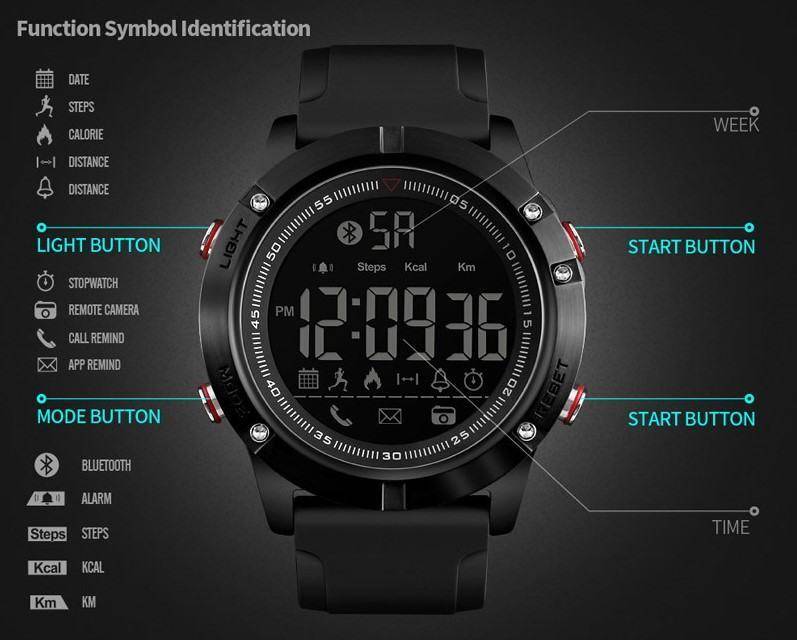 CR2430 Sportski bluetooth sat