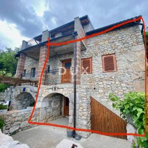 CRIKVENICA, BELGRAD - dva apartmana s pogledom na more + dvorište! PRILIKA!