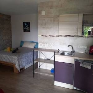 CRIKVENICA, BELGRAD - dva apartmana s pogledom na more + dvorište + kuća za adaptaciju! PRILIKA!!!