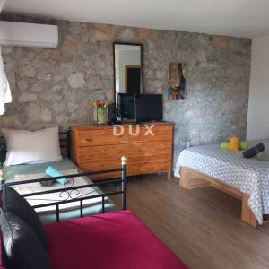 CRIKVENICA, BELGRAD - dva apartmana s pogledom na more + dvorište + kuća za adaptaciju! PRILIKA!!!