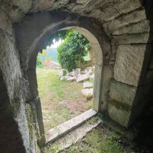 CRIKVENICA, BELGRAD - kamena kuća s pogledom na more + dvorište!!! PRILIKA!!!