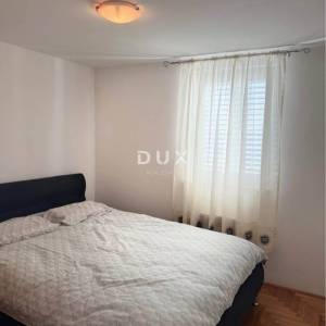 CRIKVENICA, DRAMALJ - Atraktivan dvoetažni stan s pogledom na more, 300 m od mora