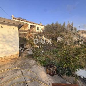 CRIKVENICA, DRAMALJ - starina s projektom za luksuznu villu, pogled na more