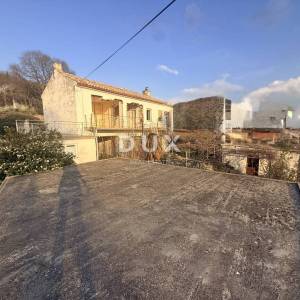 CRIKVENICA, DRAMALJ - starina s projektom za luksuznu villu, pogled na more
