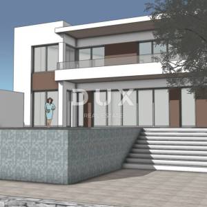 CRIKVENICA, DRAMALJ - starina s projektom za luksuznu villu, pogled na more
