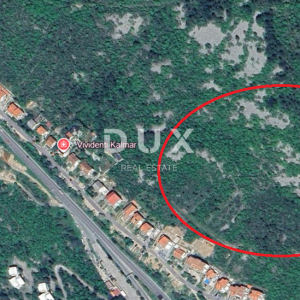 CRIKVENICA - građevinsko zemljište 2950 m2