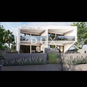 CRIKVENICA, JADRANOVO - luksuzna dvojna kuća s bazenom, 134m2