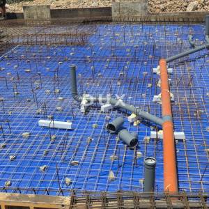 CRIKVENICA, JADRANOVO - Zemljište s gotovim temeljima i projektom s predivnim pogledom na more, 703m2
