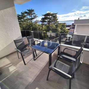 Crikvenica - novi apartman s pogledom na more