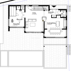 CRIKVENICA - Novogradnja, luksuzna kuća neto 340 m2!