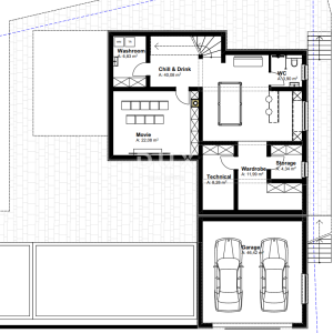 CRIKVENICA - Novogradnja, luksuzna kuća neto 340 m2!