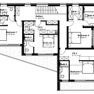 CRIKVENICA - Novogradnja, luksuzna kuća neto 340 m2!