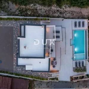 CRIKVENICA, ŠMRIKA - Luksuzna vila s bazenom i predivnim pogledom na more