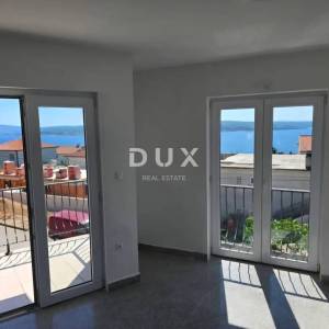 CRIKVENICA - stan od 37 m2 s pogledom na more
