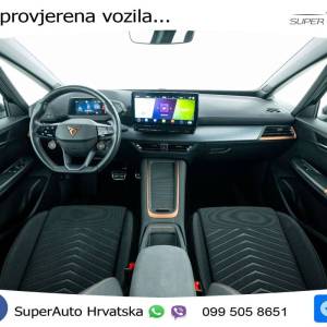 Cupra Born 82 kWh eBoost 231 KS, ACC+KAM+VIRT+NAVI
