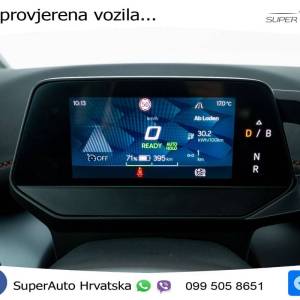 Cupra Born 82 kWh eBoost 231 KS, ACC+KAM+VIRT+NAVI