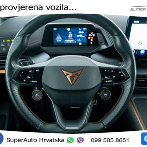 Cupra Born 82 kWh eBoost 231 KS, ACC+KAM+VIRT+NAVI
