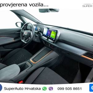 Cupra Born 82 kWh eBoost 231 KS, ACC+KAM+VIRT+NAVI