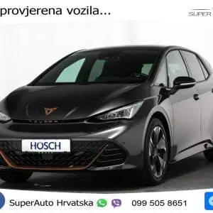 Cupra Born 82 kWh eBoost 231 KS, ACC+KAM+VIRT+NAVI