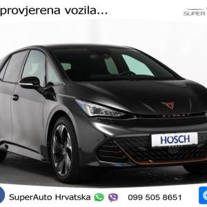 Cupra Born 82 kWh eBoost 231 KS, ACC+KAM+VIRT+NAVI