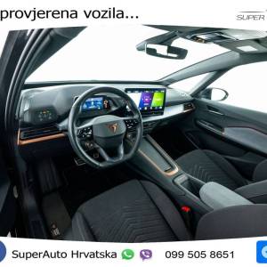 Cupra Born 82 kWh eBoost 231 KS, ACC+KAM+VIRT+NAVI
