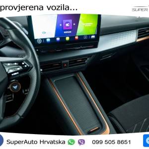 Cupra Born 82 kWh eBoost 231 KS, ACC+KAM+VIRT+NAVI