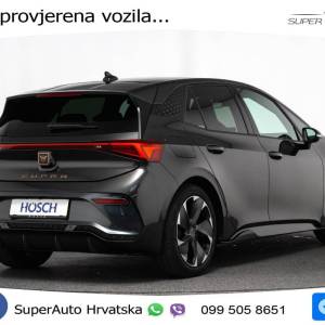Cupra Born 82 kWh eBoost 231 KS, ACC+KAM+VIRT+NAVI
