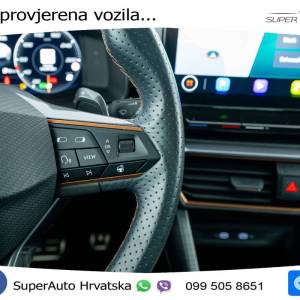 Cupra Formentor 1.4 TSI DSG VZ 245 KS, LED+ACC+KAM+VIRT+ASIST