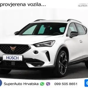 Cupra Formentor 1.4 TSI DSG VZ 245 KS, LED+ACC+KAM+VIRT+ASIST