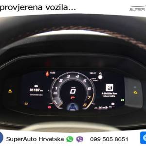 Cupra Formentor 1.5 eTSI DSG 150 KS, LED+ACC+VIRT+GR SJED+KAM+PARK