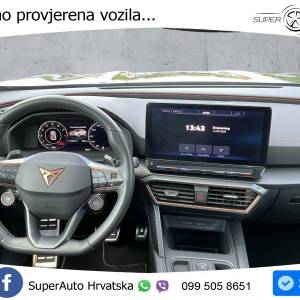 Cupra Formentor 2.5 TSI DSG 4Drive 390 KS, PANO+360+ACC+GR SJED+KEY+VIRT+LANE