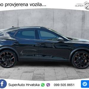 Cupra Formentor 2.5 TSI DSG 4Drive 390 KS, PANO+360+ACC+GR SJED+KEY+VIRT+LANE