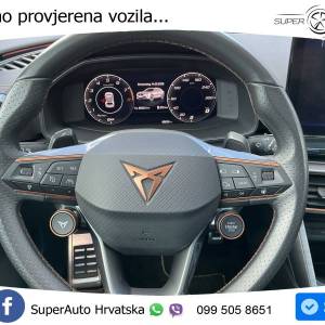 Cupra Formentor 2.5 TSI DSG 4Drive 390 KS, PANO+360+ACC+GR SJED+KEY+VIRT+LANE