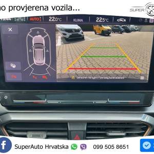 Cupra Formentor 2.5 TSI DSG 4Drive 390 KS, PANO+360+ACC+GR SJED+KEY+VIRT+LANE
