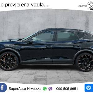Cupra Formentor 2.5 TSI DSG 4Drive 390 KS, PANO+360+ACC+GR SJED+KEY+VIRT+LANE