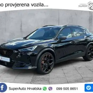 Cupra Formentor 2.5 TSI DSG 4Drive 390 KS, PANO+360+ACC+GR SJED+KEY+VIRT+LANE
