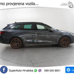Cupra Leon ST 2.0 TSI 4Drive Aut. VZ 310 KS, ACC+LED+KAM+GR SJED+VIRT+ASIST