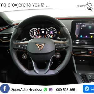Cupra Leon ST 2.0 TSI 4Drive Aut. VZ 310 KS, ACC+LED+KAM+GR SJED+VIRT+ASIST