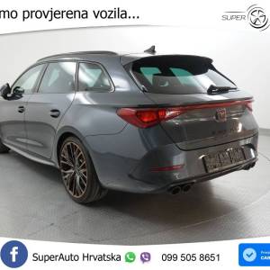 Cupra Leon ST 2.0 TSI 4Drive Aut. VZ 310 KS, ACC+LED+KAM+GR SJED+VIRT+ASIST